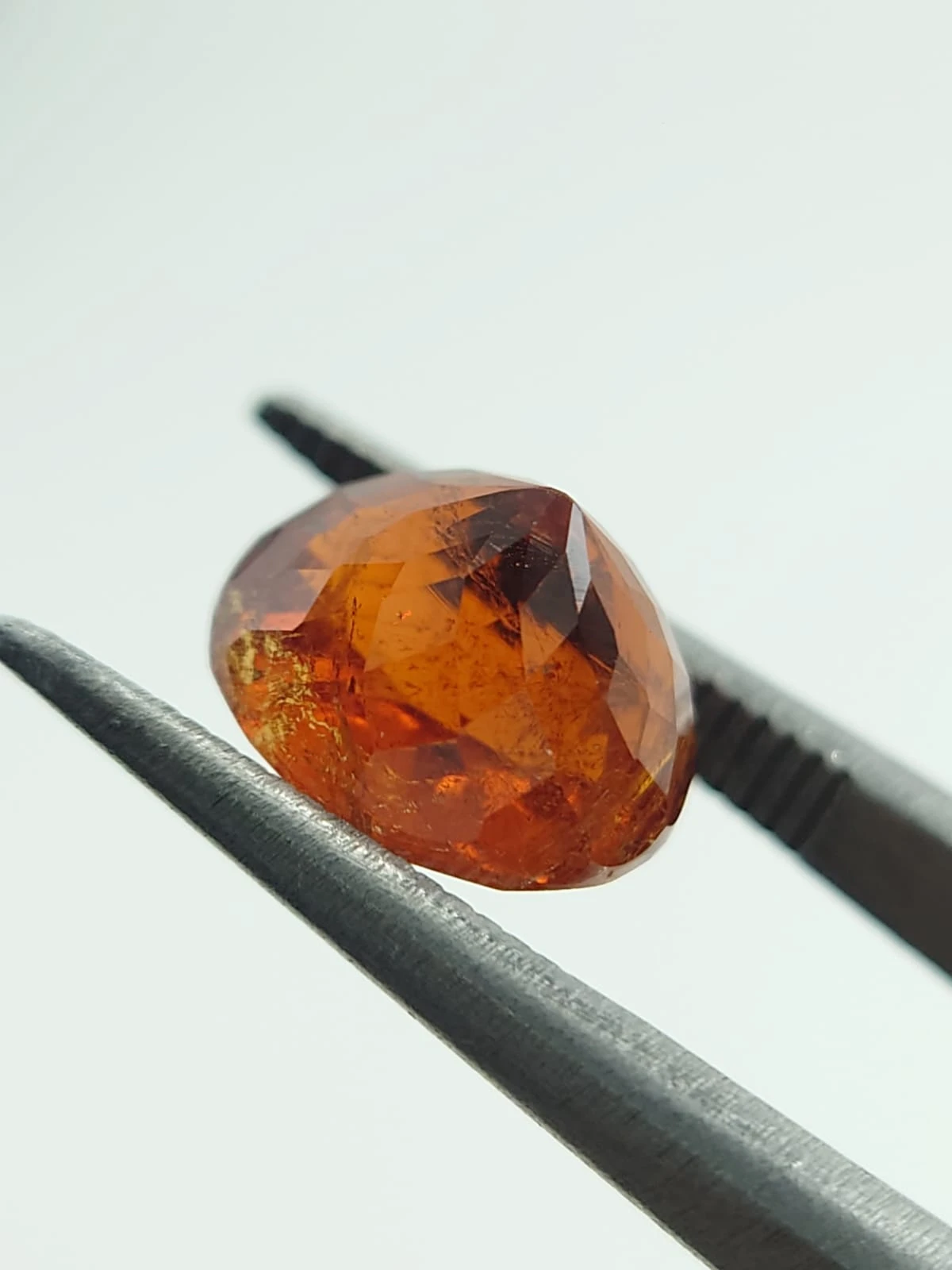 4.7ct Natural Untreated Spessartite Garnet from Nigeria — view 3
